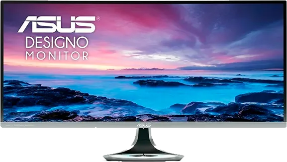 Ремонт Asus Designo Curve MX34VQ